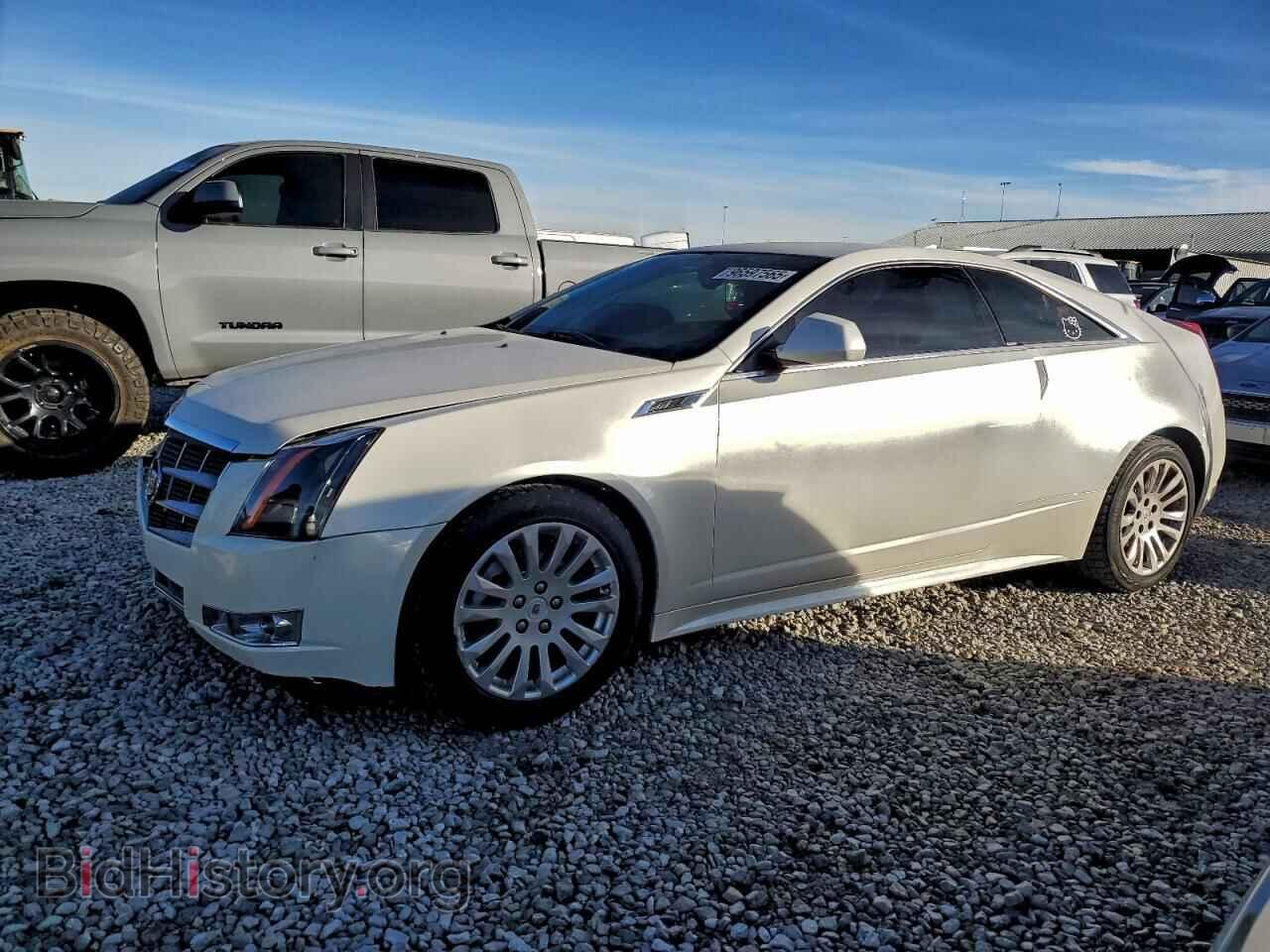 Фотография 1G6DM1ED1B0141981 - CADILLAC CTS 2011