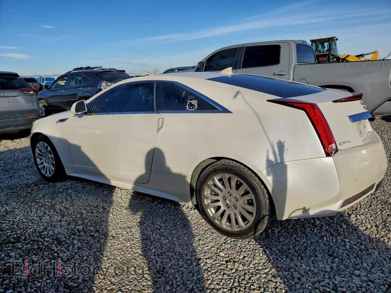 2011 CADILLAC CTS - VIN: 1G6DM1ED1B0141981 - Фото 2