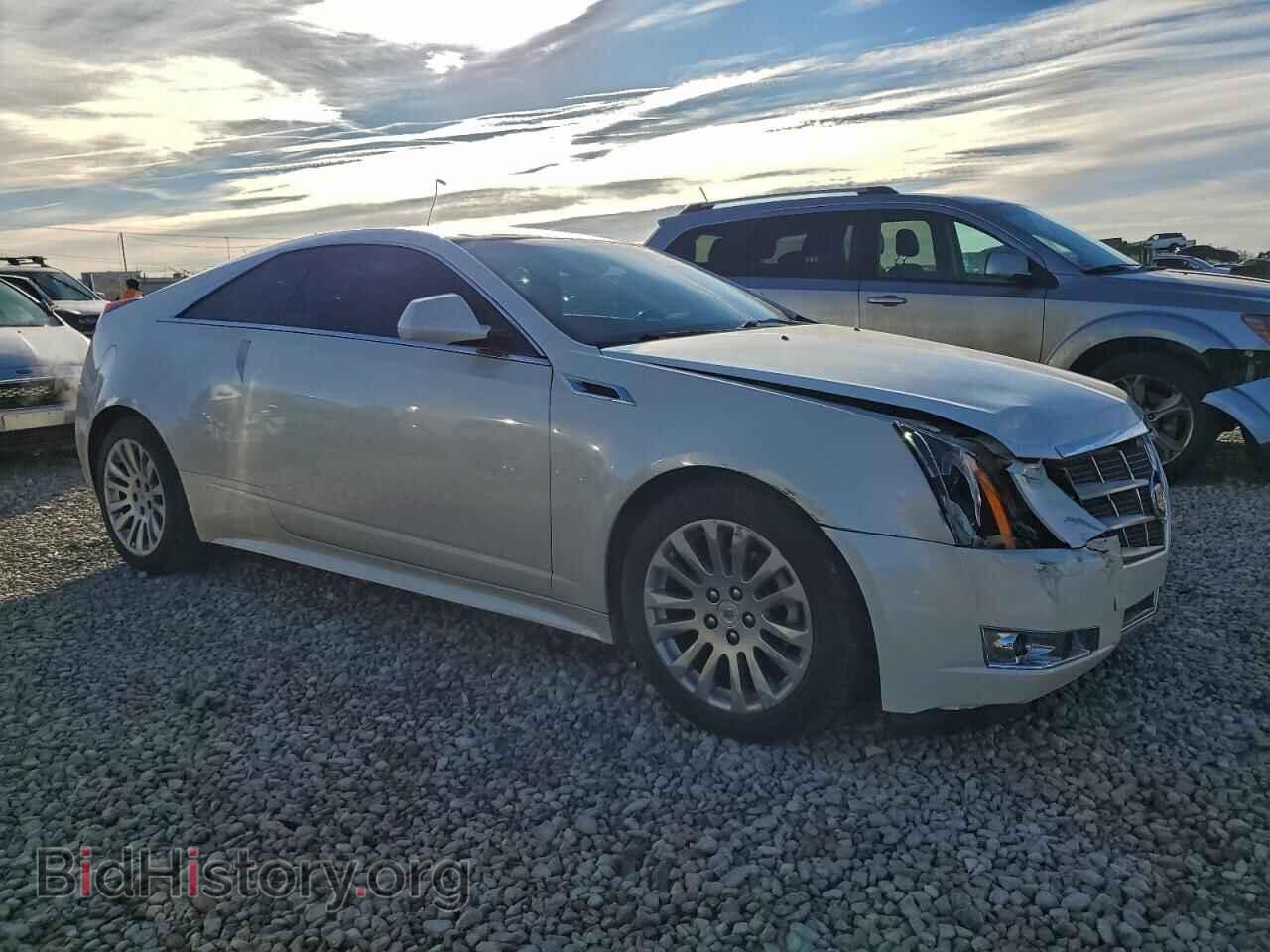 2011 CADILLAC CTS - VIN: 1G6DM1ED1B0141981 - Фото 4