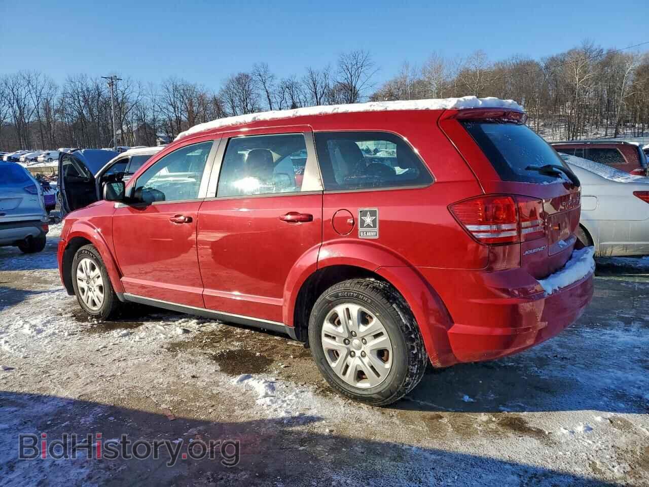 2015 DODGE JOURNEY - VIN: 3C4PDCABXFT719904 - Фото 2