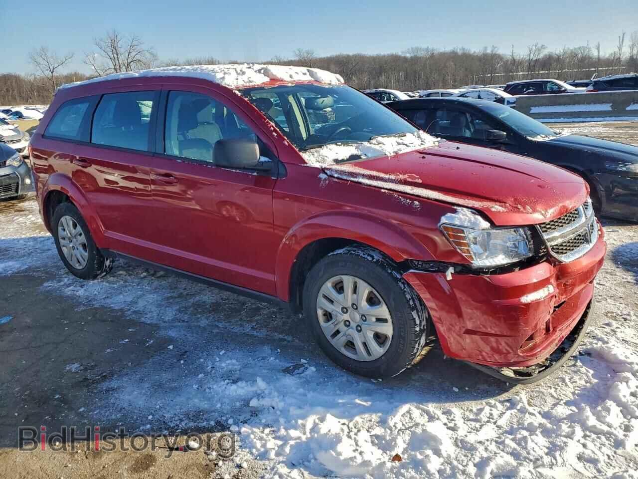 2015 DODGE JOURNEY - VIN: 3C4PDCABXFT719904 - Фото 4