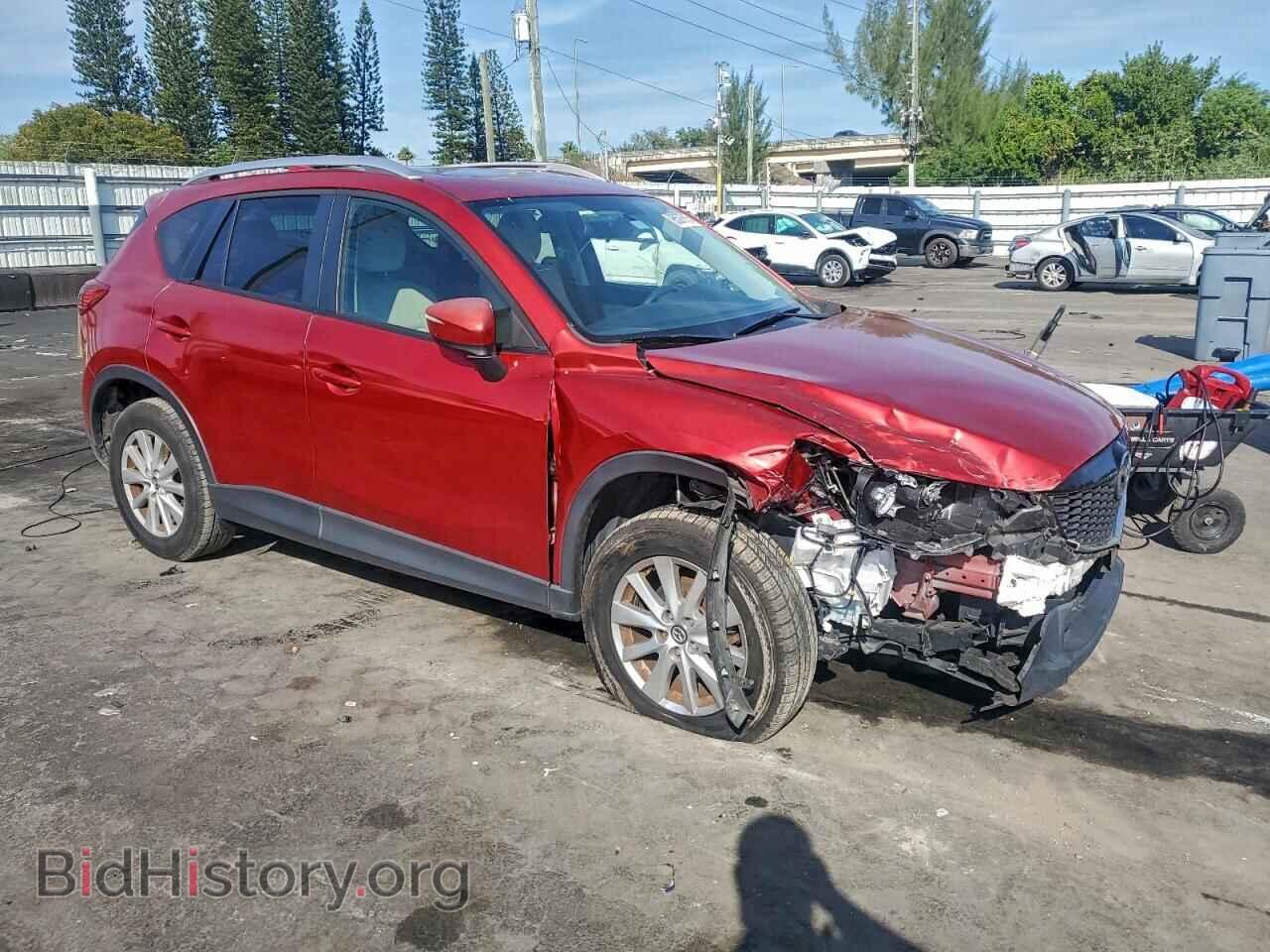2015 MAZDA CX-5 - VIN: JM3KE2CY2F0533698 - Фото 4