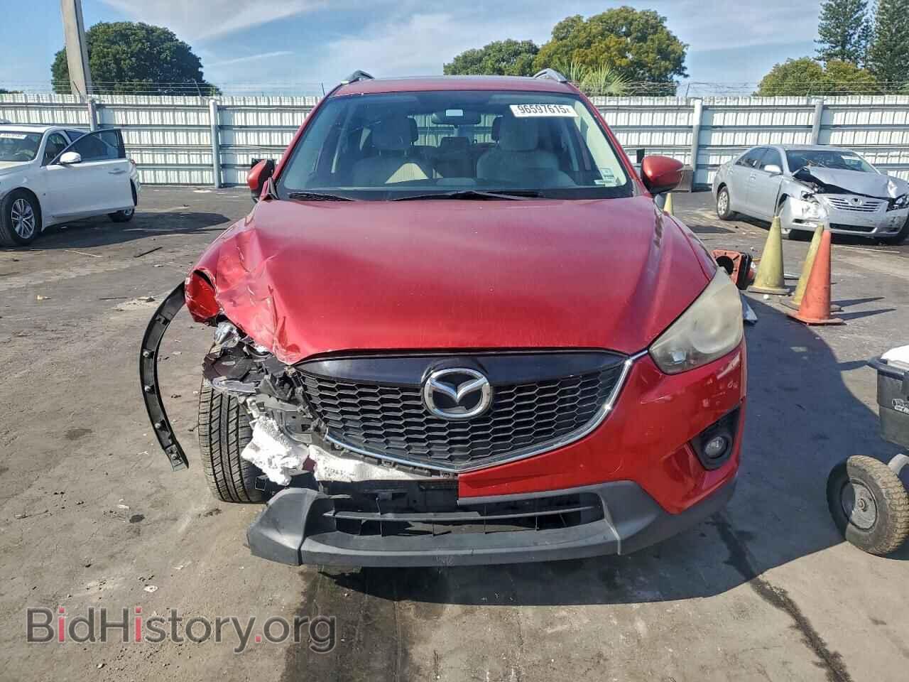 2015 MAZDA CX-5 - VIN: JM3KE2CY2F0533698 - Фото 5