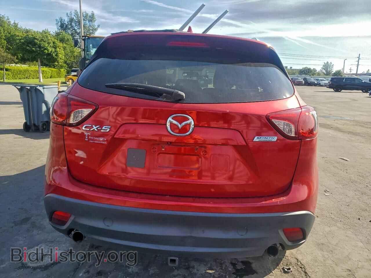 2015 MAZDA CX-5 - VIN: JM3KE2CY2F0533698 - Фото 6