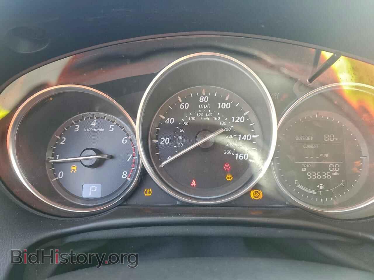 2015 MAZDA CX-5 - VIN: JM3KE2CY2F0533698 - Фото 9