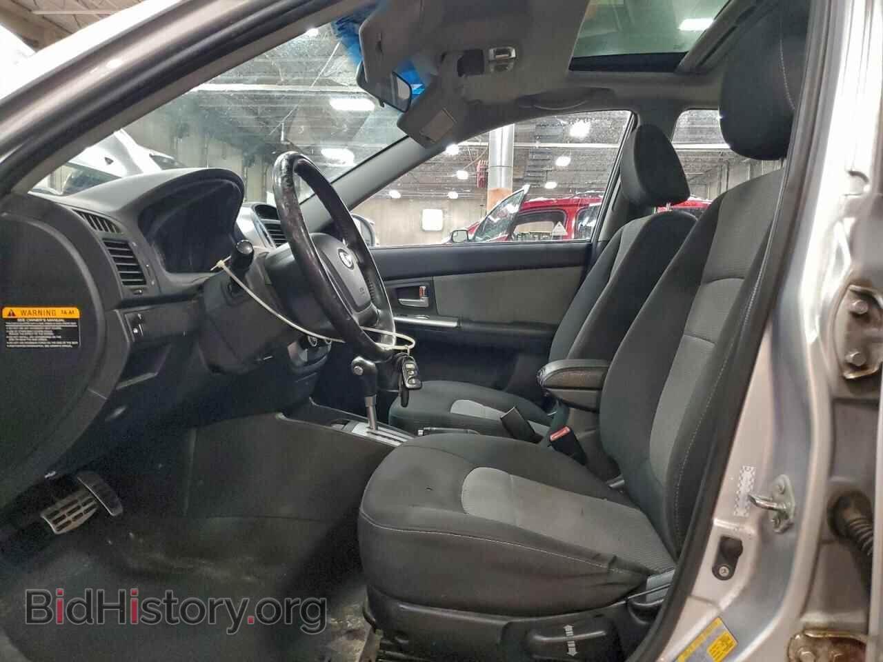 2007 KIA SPECTRA - VIN: KNAFE121775006220 - Фото 7