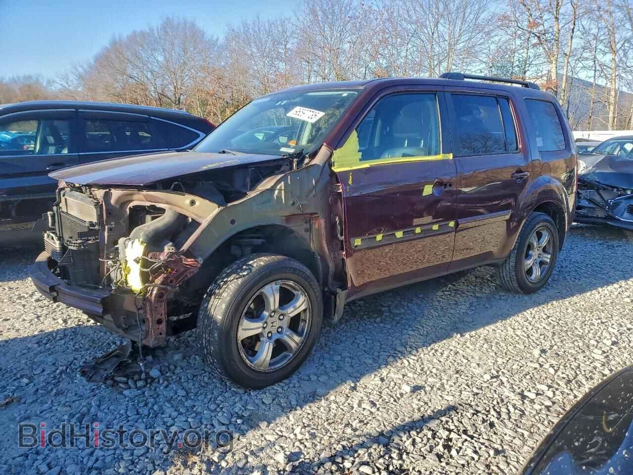 Фотография 5FNYF4H57DB081448 - HONDA PILOT 2013