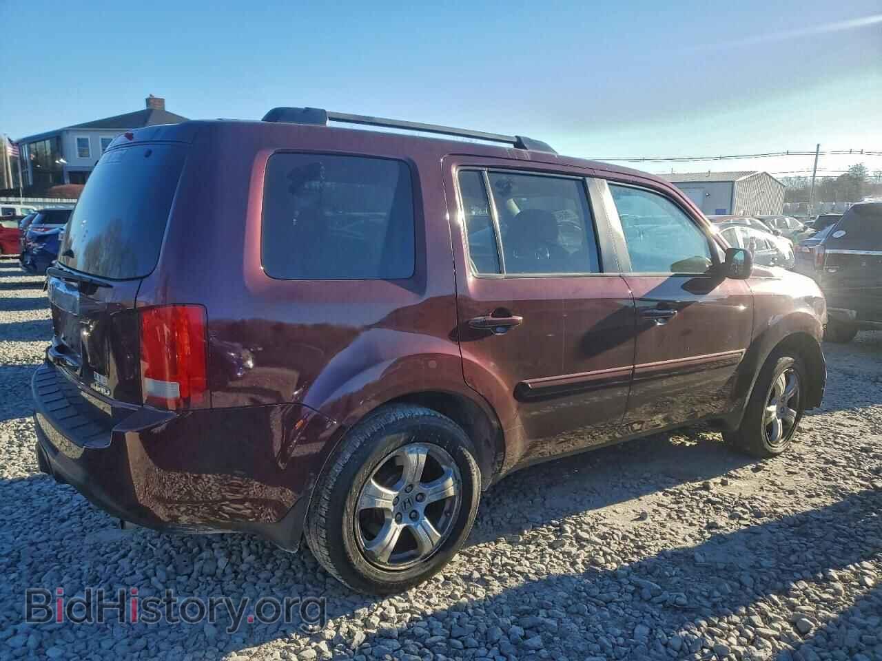 2013 HONDA PILOT - VIN: 5FNYF4H57DB081448 - Фото 3