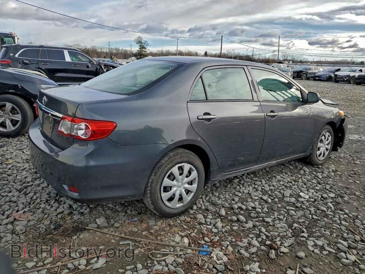 2012 TOYOTA COROLLA - VIN: 2T1BU4EE7CC897966 - Фото 3