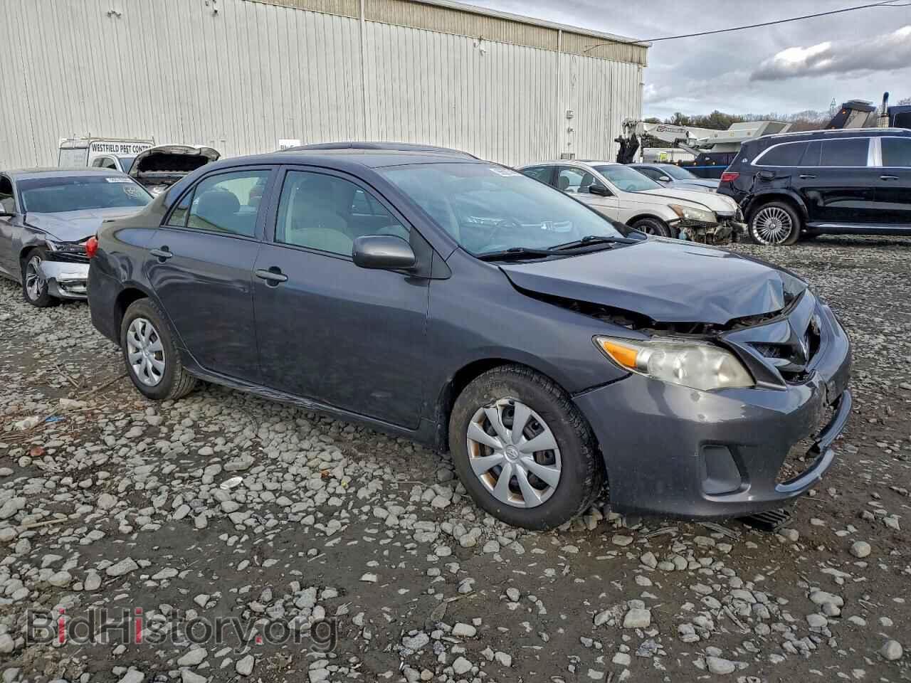 2012 TOYOTA COROLLA - VIN: 2T1BU4EE7CC897966 - Фото 4