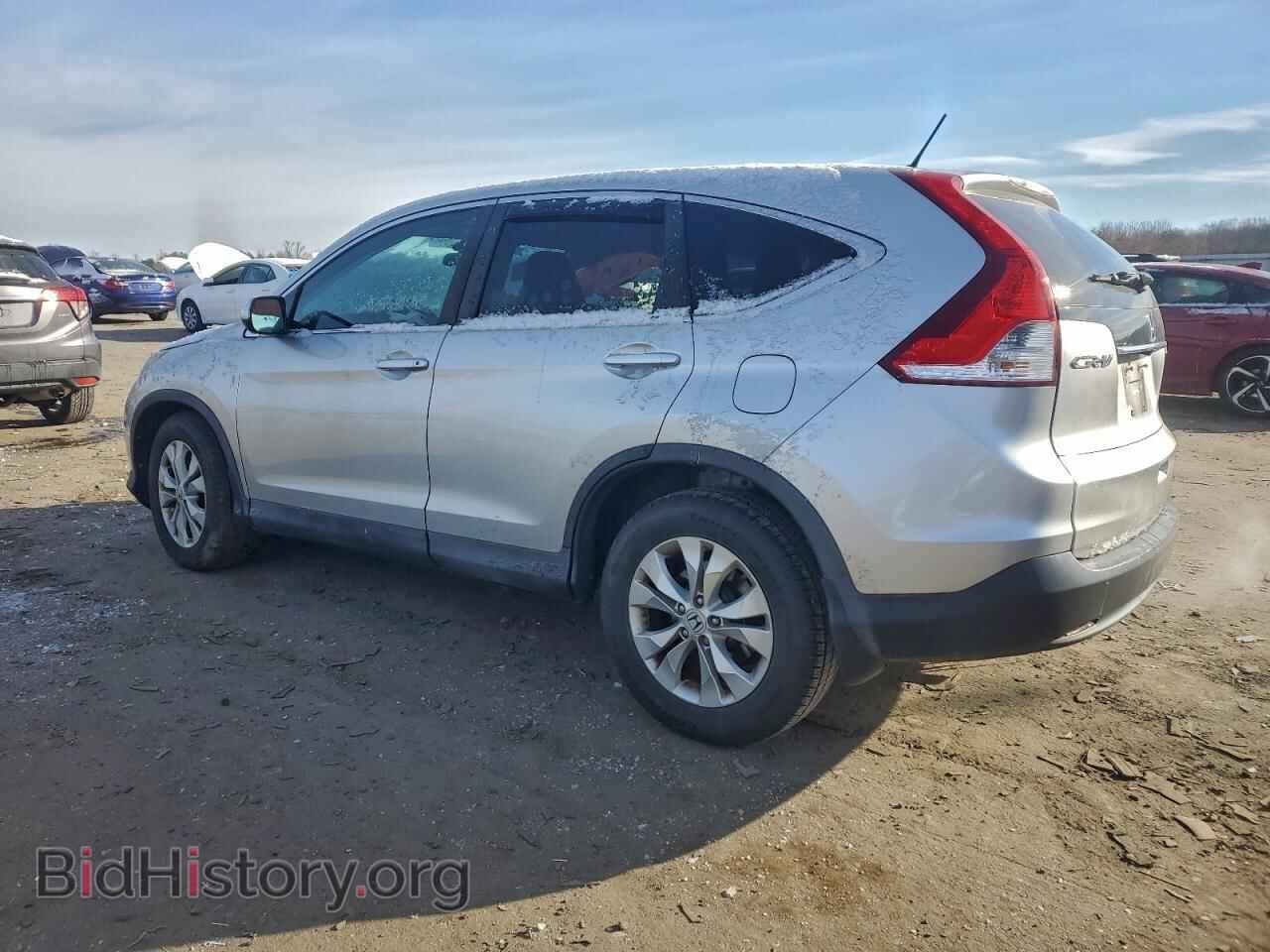 2013 HONDA CRV - VIN: 2HKRM4H58DH645748 - Фото 2
