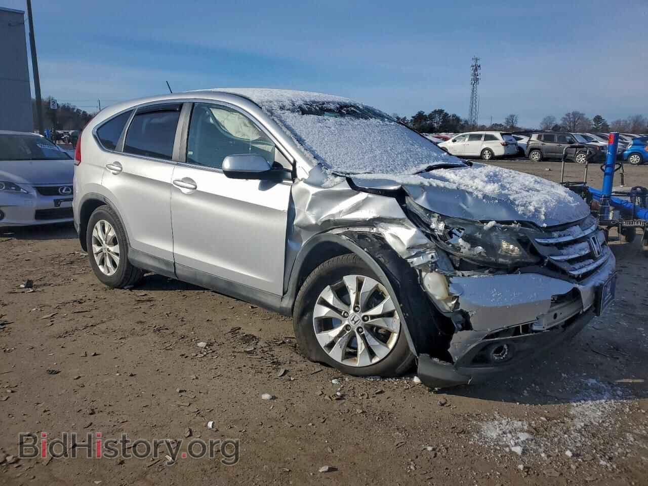 2013 HONDA CRV - VIN: 2HKRM4H58DH645748 - Фото 4