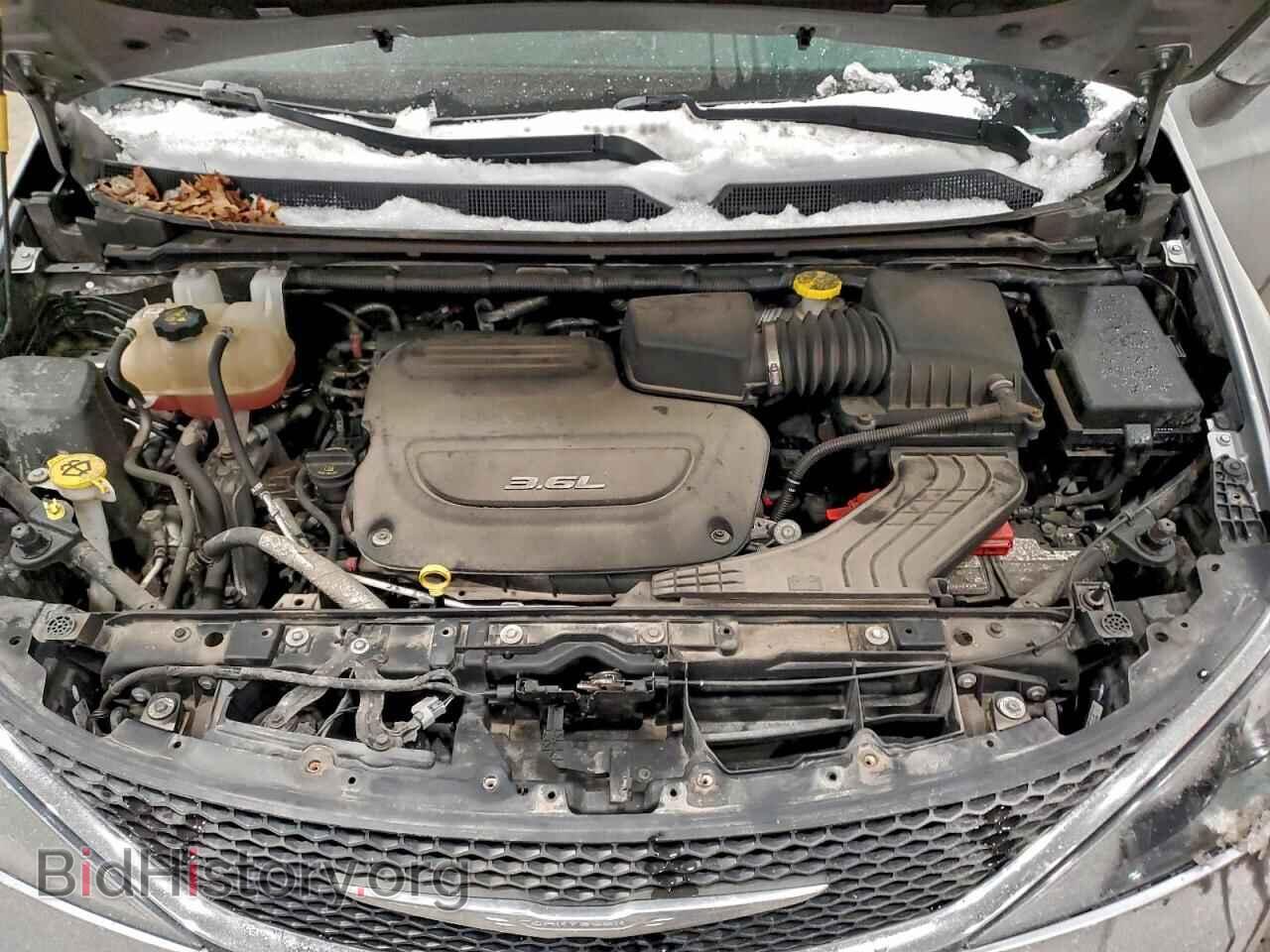 2017 CHRYSLER PACIFICA - VIN: 2C4RC1DG7HR836935 - Фото 12