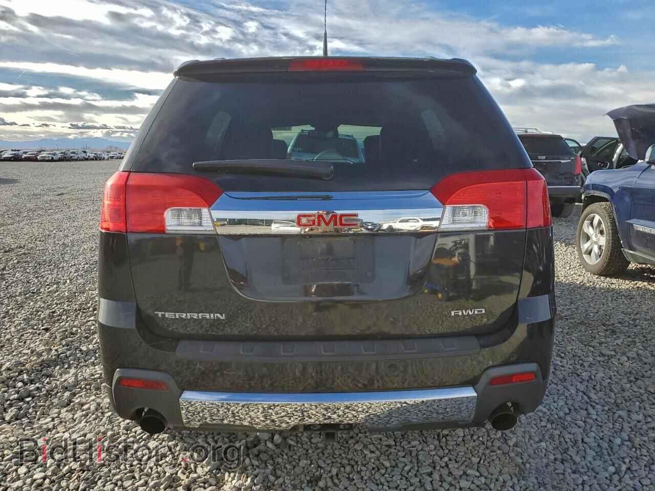 2012 GMC TERRAIN - VIN: 2GKFLXE56C6352563 - Фото 6