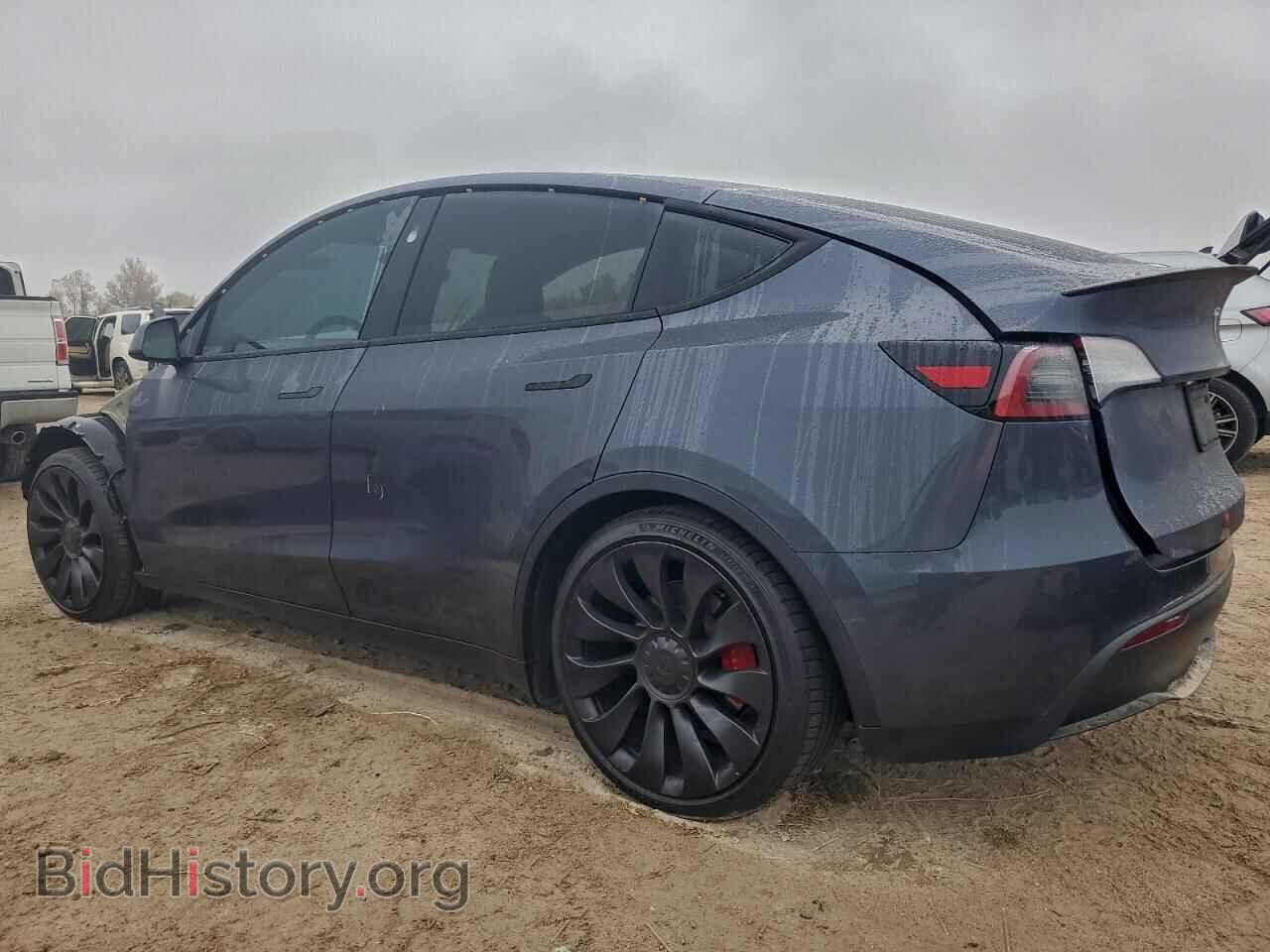 2023 TESLA MODEL Y - VIN: 7SAYGDEF8PF935932 - Фото 2