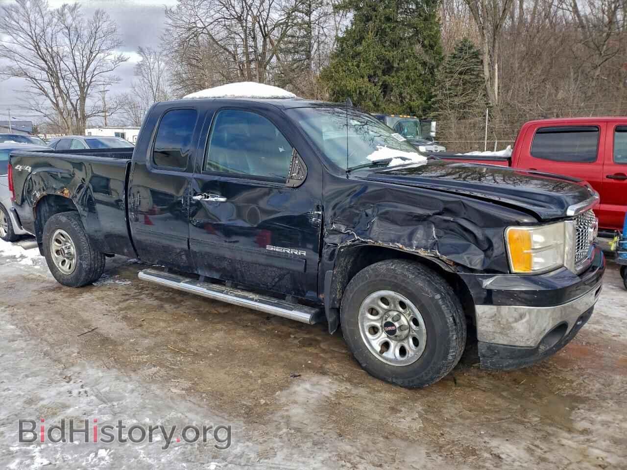 2011 GMC SIERRA - VIN: 1GTR2VEA8BZ420300 - Фото 4