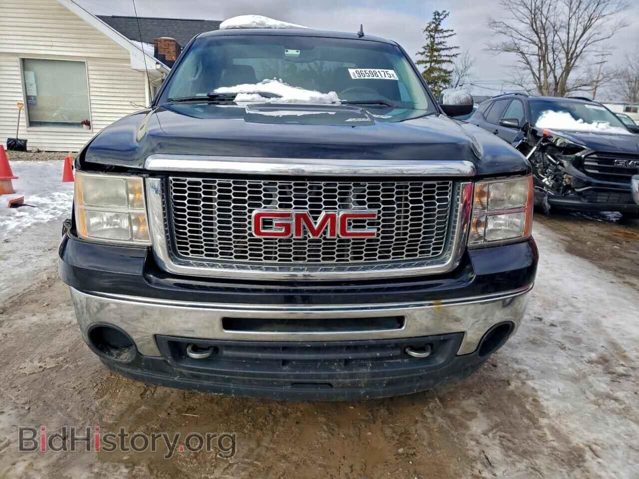 2011 GMC SIERRA - VIN: 1GTR2VEA8BZ420300 - Фото 5