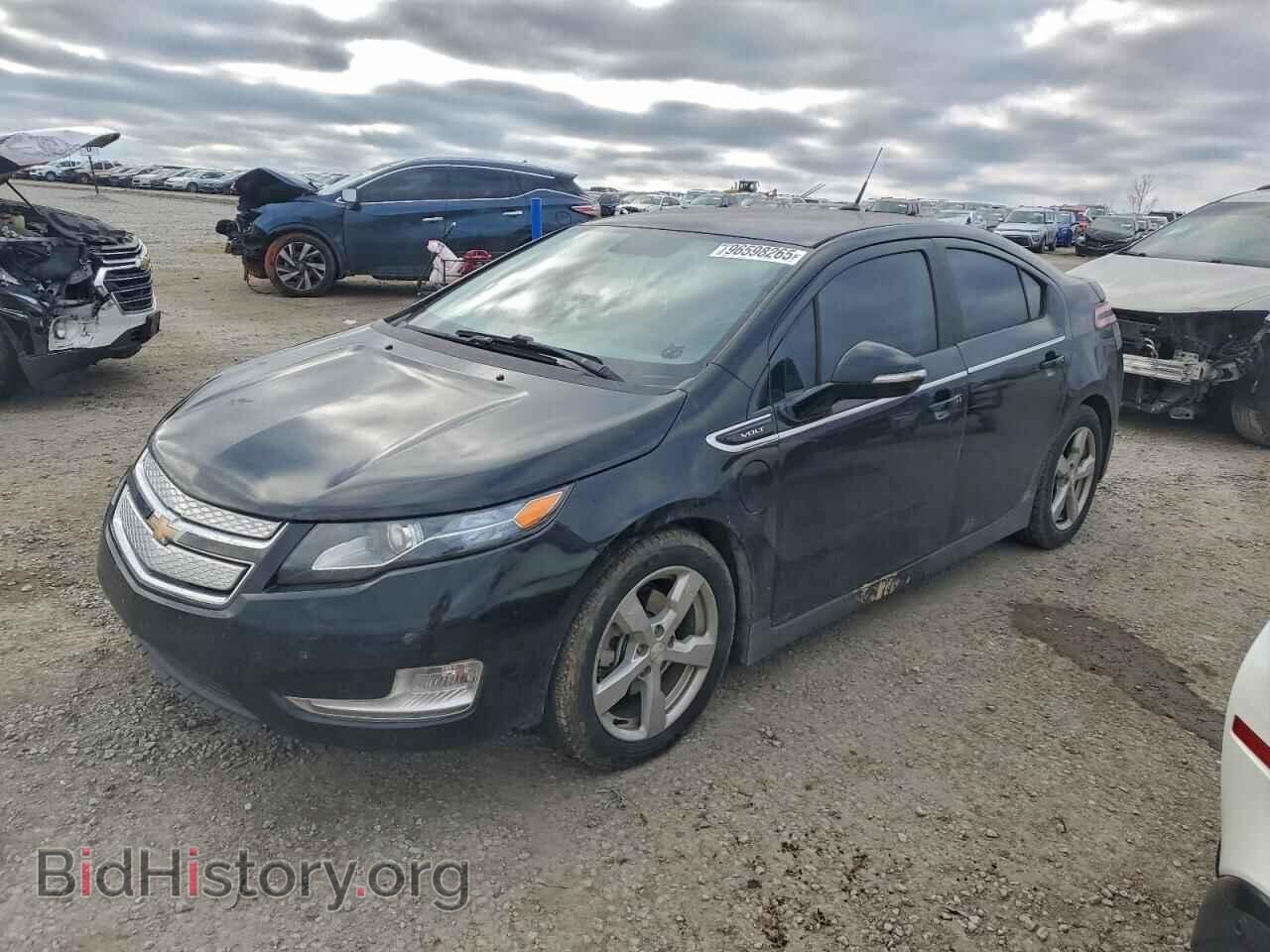 Photo 1G1RA6E43EU112674 - CHEVROLET VOLT 2014