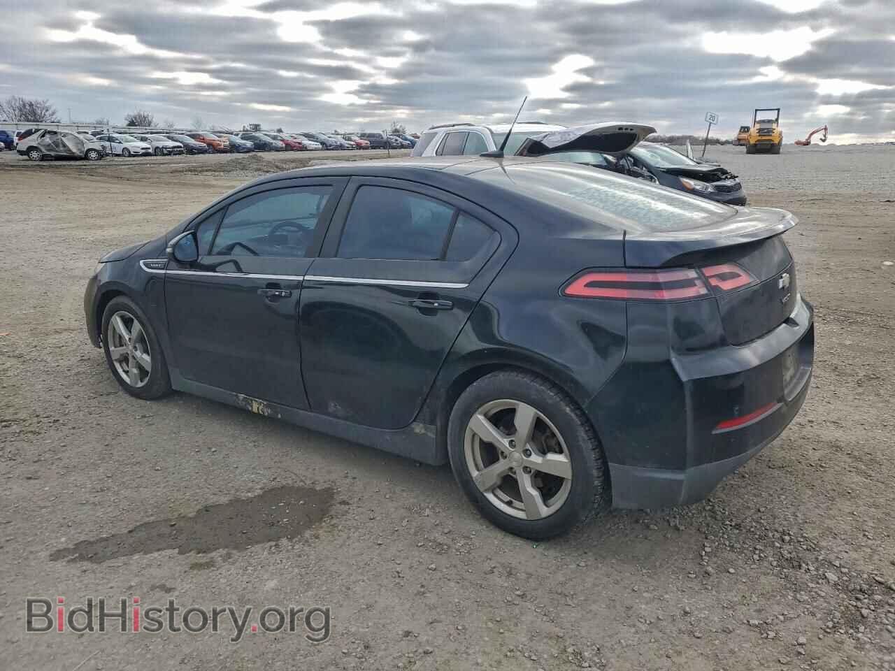 2014 CHEVROLET VOLT - VIN: 1G1RA6E43EU112674 - Фото 2