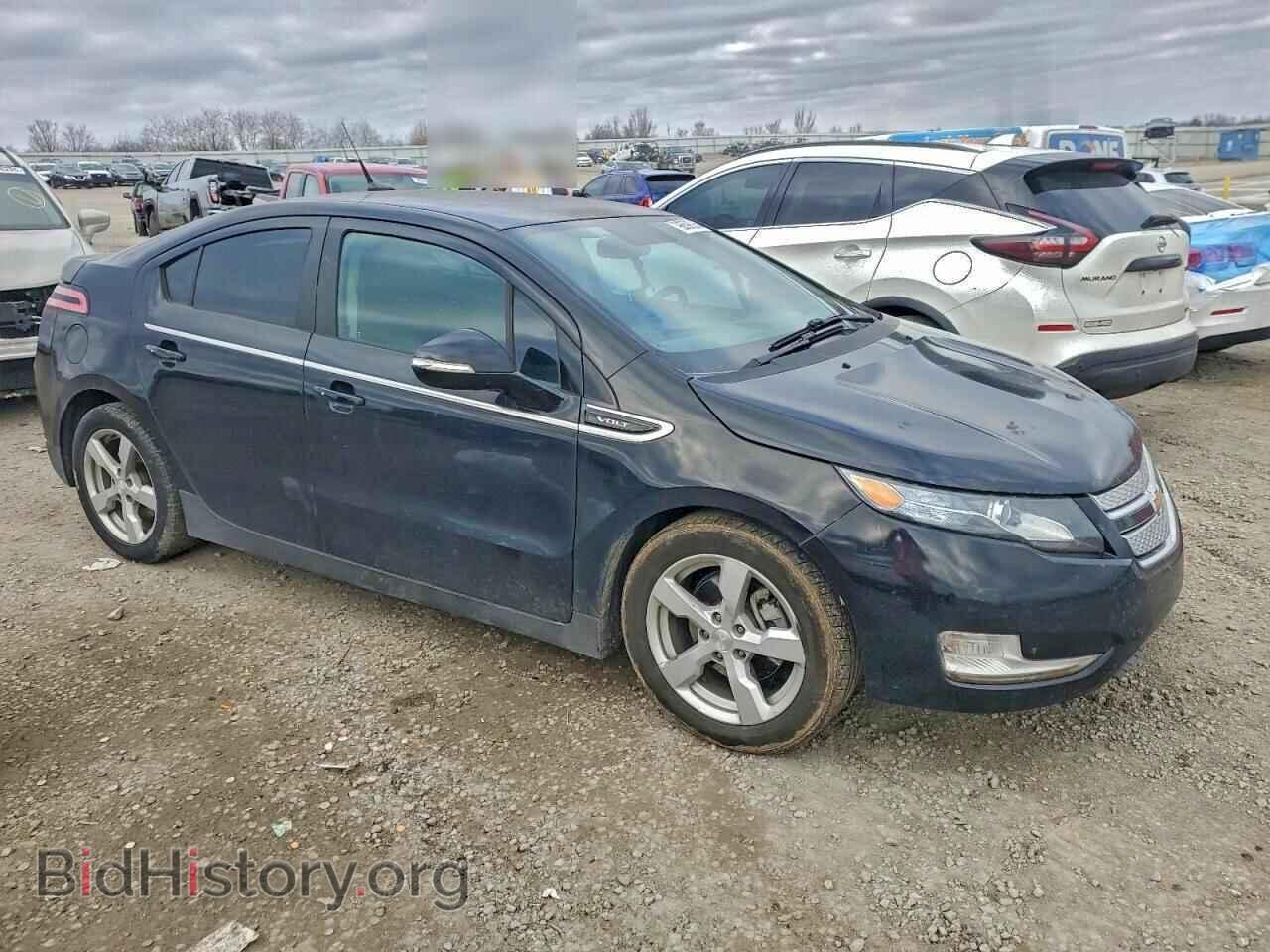 2014 CHEVROLET VOLT - VIN: 1G1RA6E43EU112674 - Фото 4