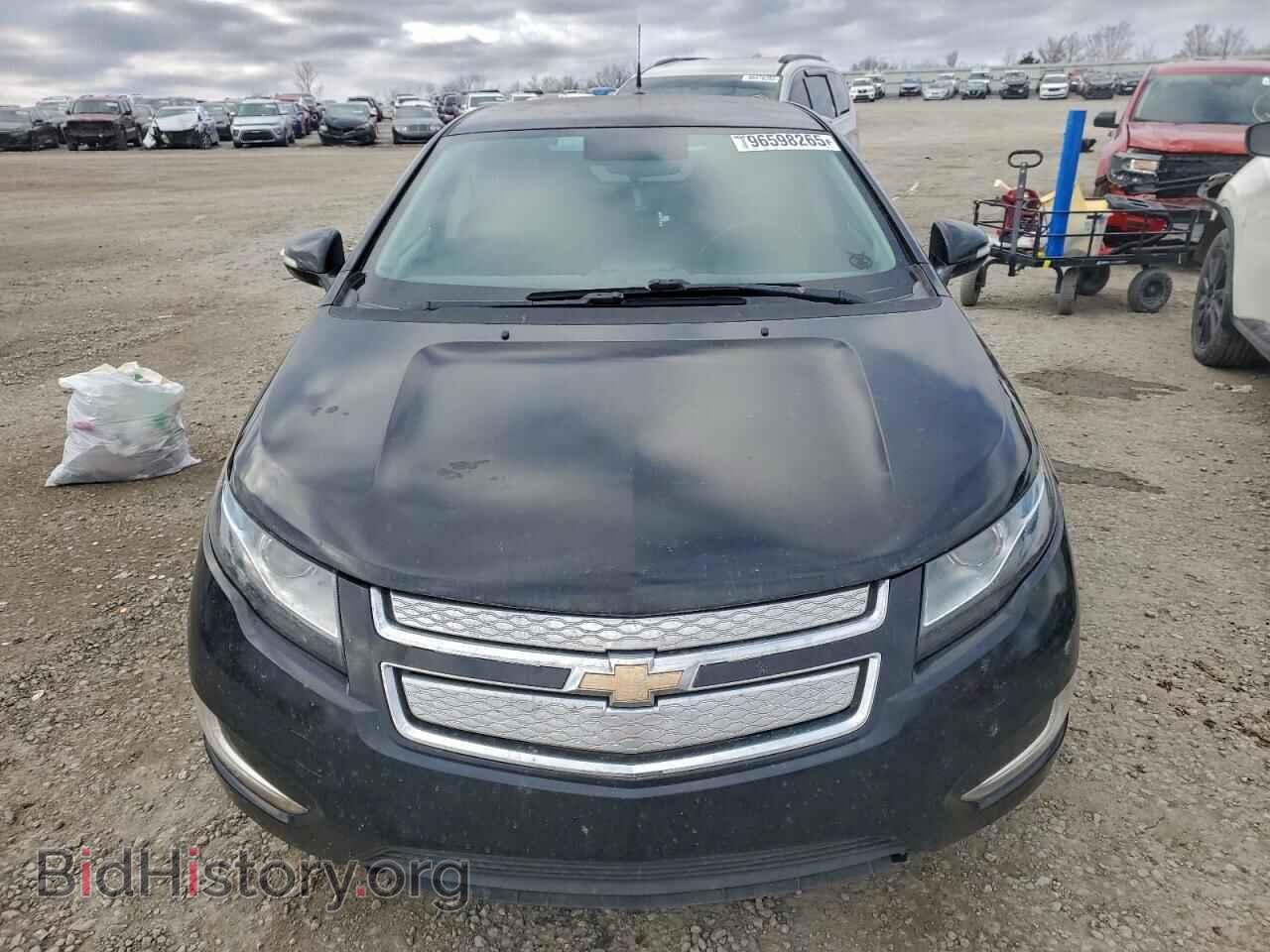 2014 CHEVROLET VOLT - VIN: 1G1RA6E43EU112674 - Фото 5