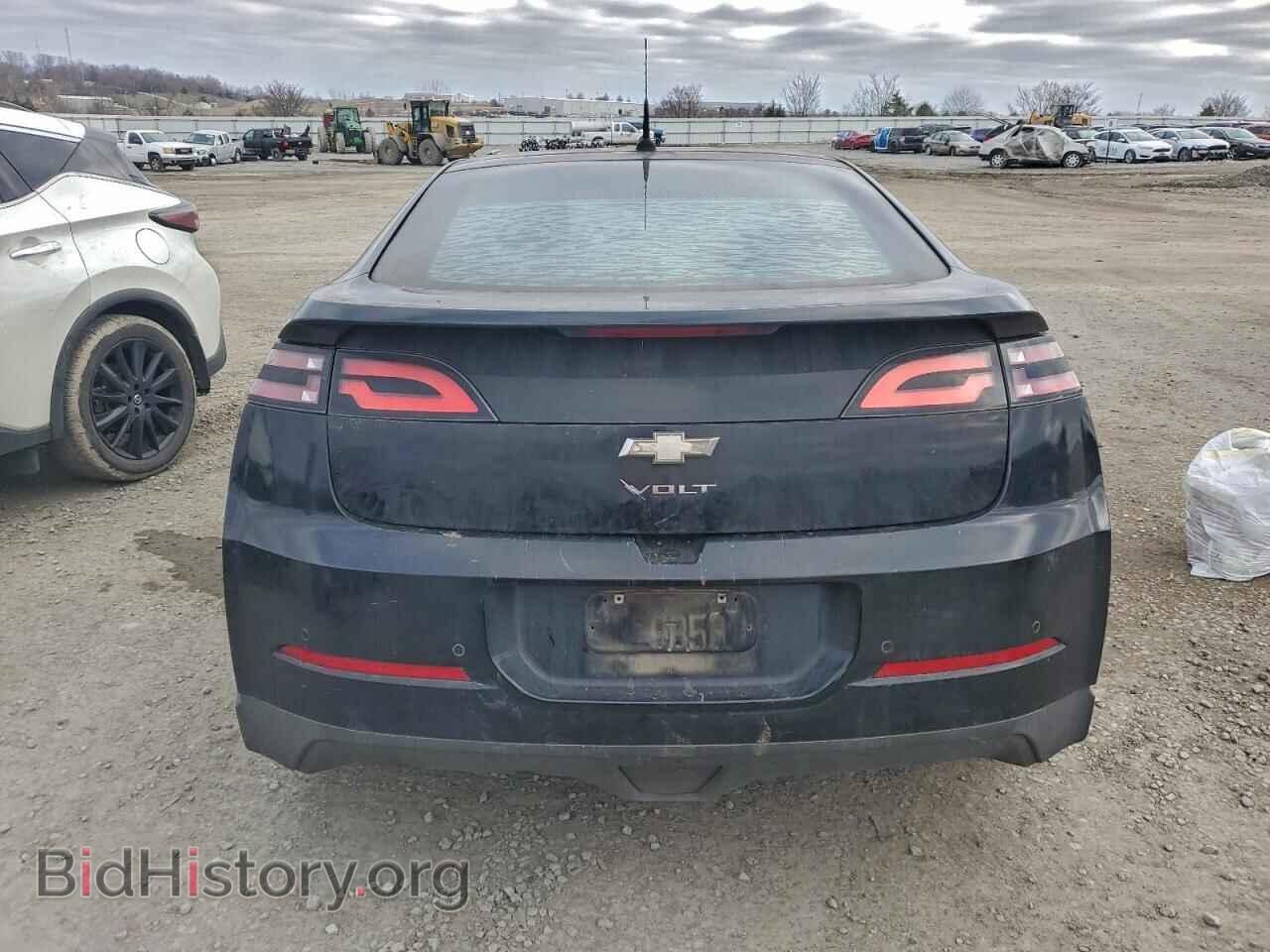 2014 CHEVROLET VOLT - VIN: 1G1RA6E43EU112674 - Фото 6