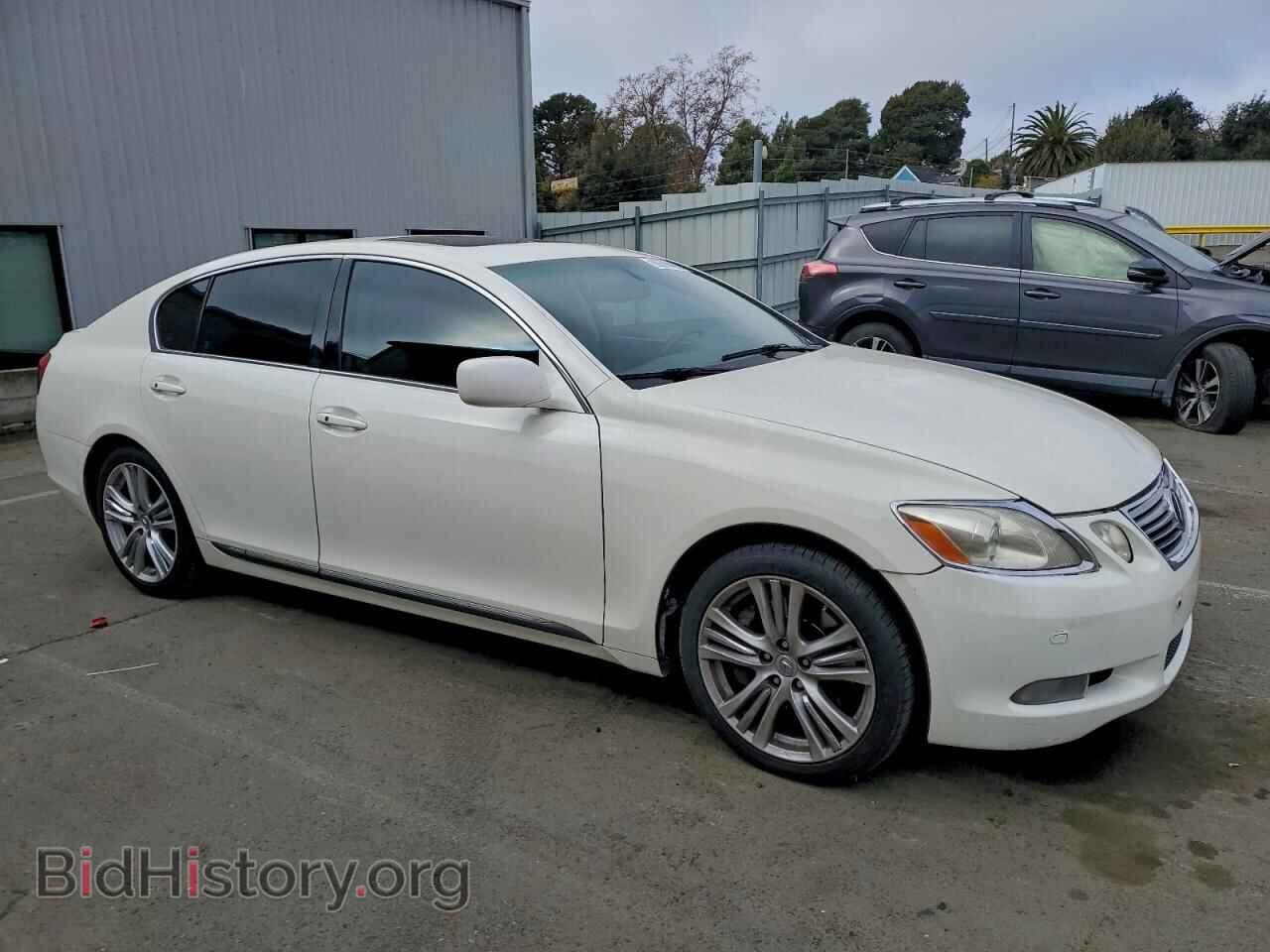 2007 LEXUS GS450 - VIN: JTHBC96S075004249 - Фото 4