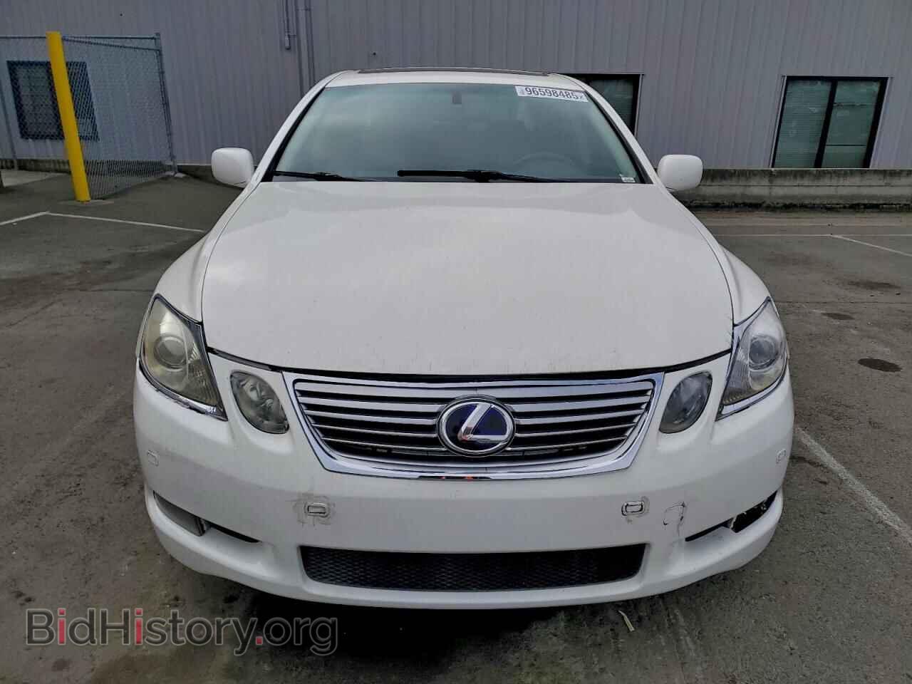 2007 LEXUS GS450 - VIN: JTHBC96S075004249 - Фото 5