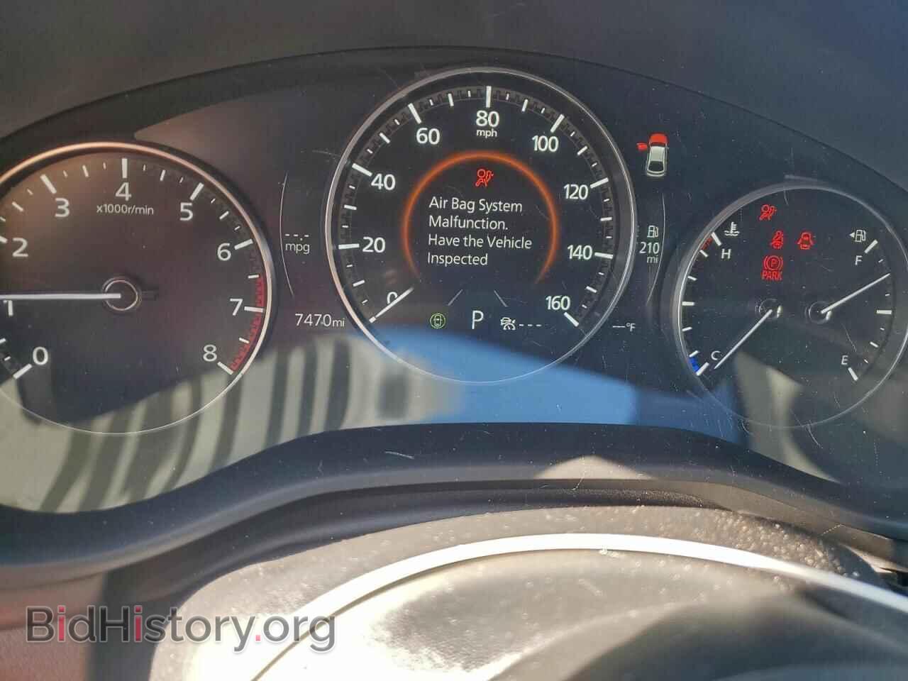 2024 MAZDA 3 - VIN: JM1BPBLM9R1711024 - Фото 9
