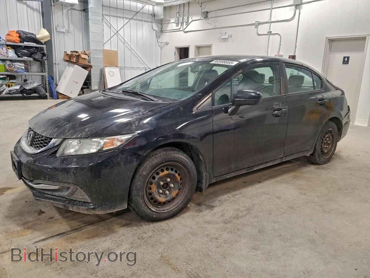 Photo 2HGFB2F42EH043298 - HONDA CIVIC 2014