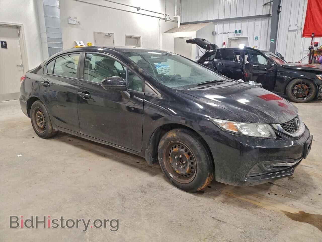 2014 HONDA CIVIC - VIN: 2HGFB2F42EH043298 - Фото 4