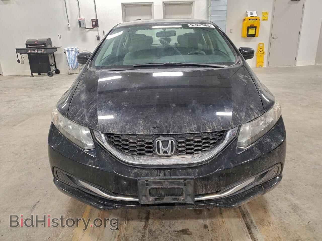 2014 HONDA CIVIC - VIN: 2HGFB2F42EH043298 - Фото 5