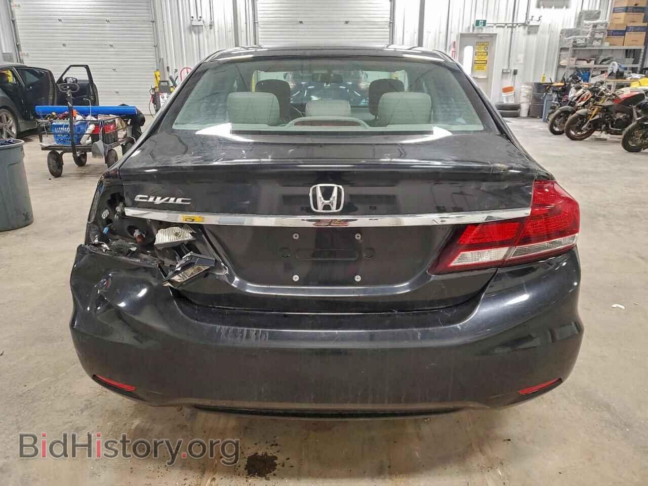 2014 HONDA CIVIC - VIN: 2HGFB2F42EH043298 - Фото 6