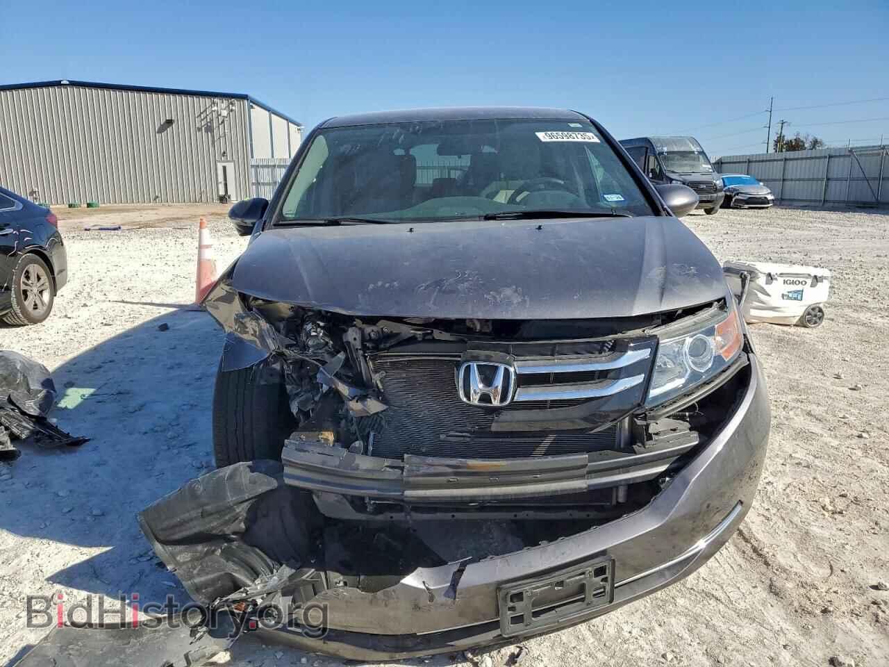 2014 HONDA All Models - VIN: 5FNRL5H45EB014519 - Фото 5