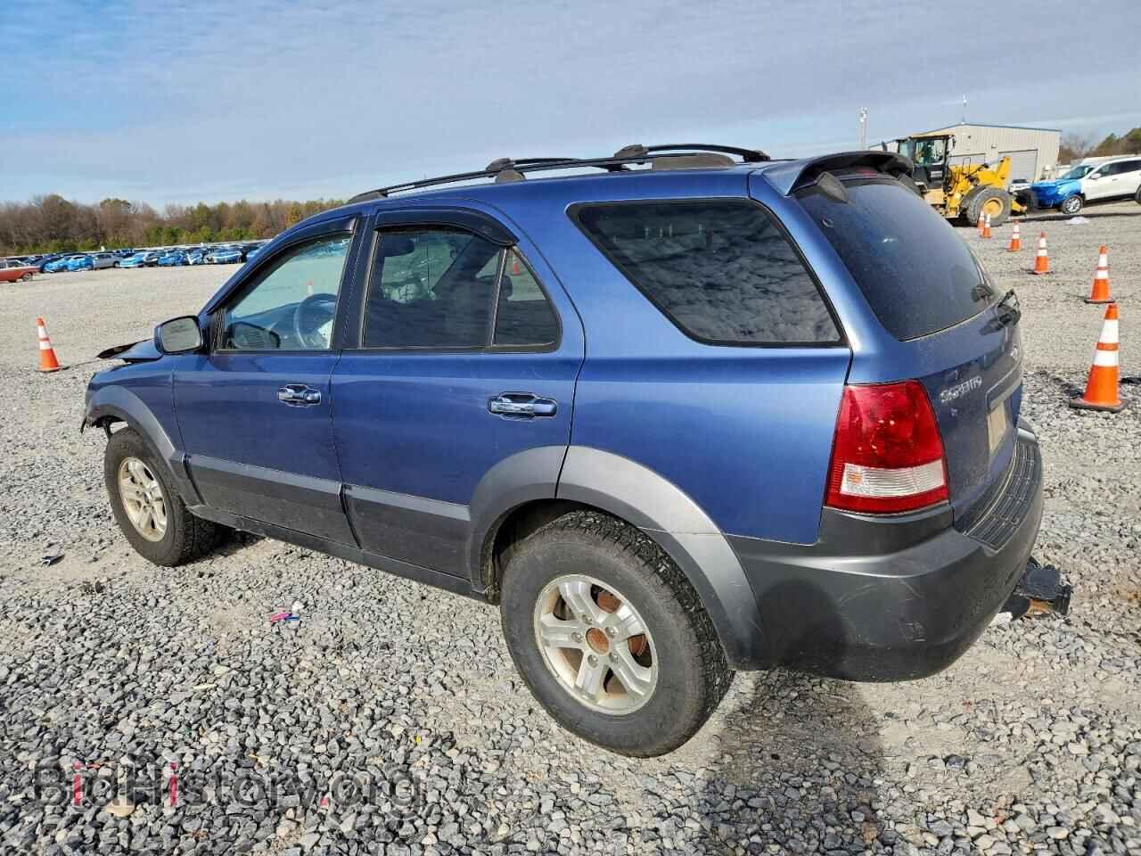 2005 KIA SORENTO - VIN: KNDJD733055377624 - Фото 2