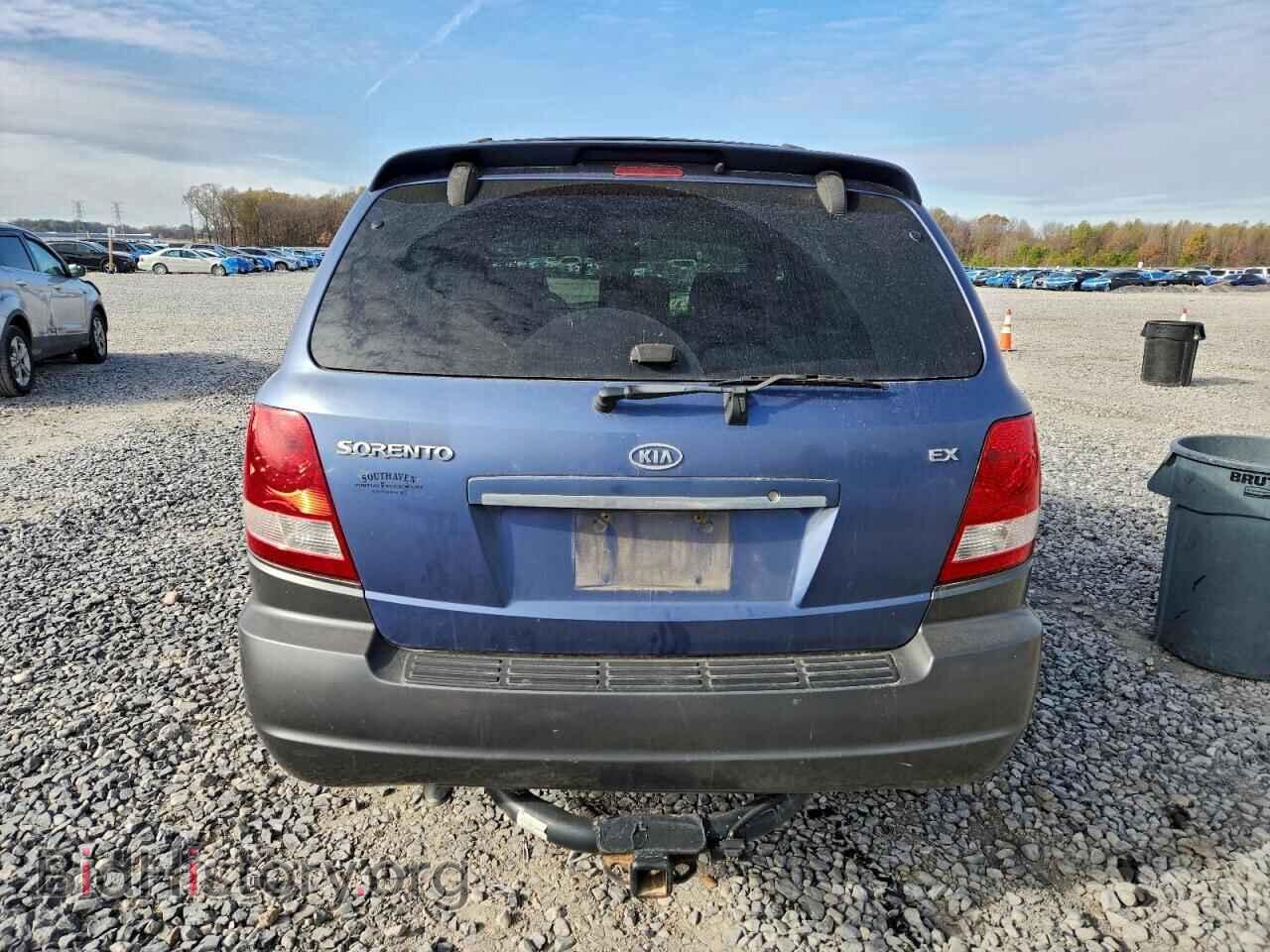 2005 KIA SORENTO - VIN: KNDJD733055377624 - Фото 6