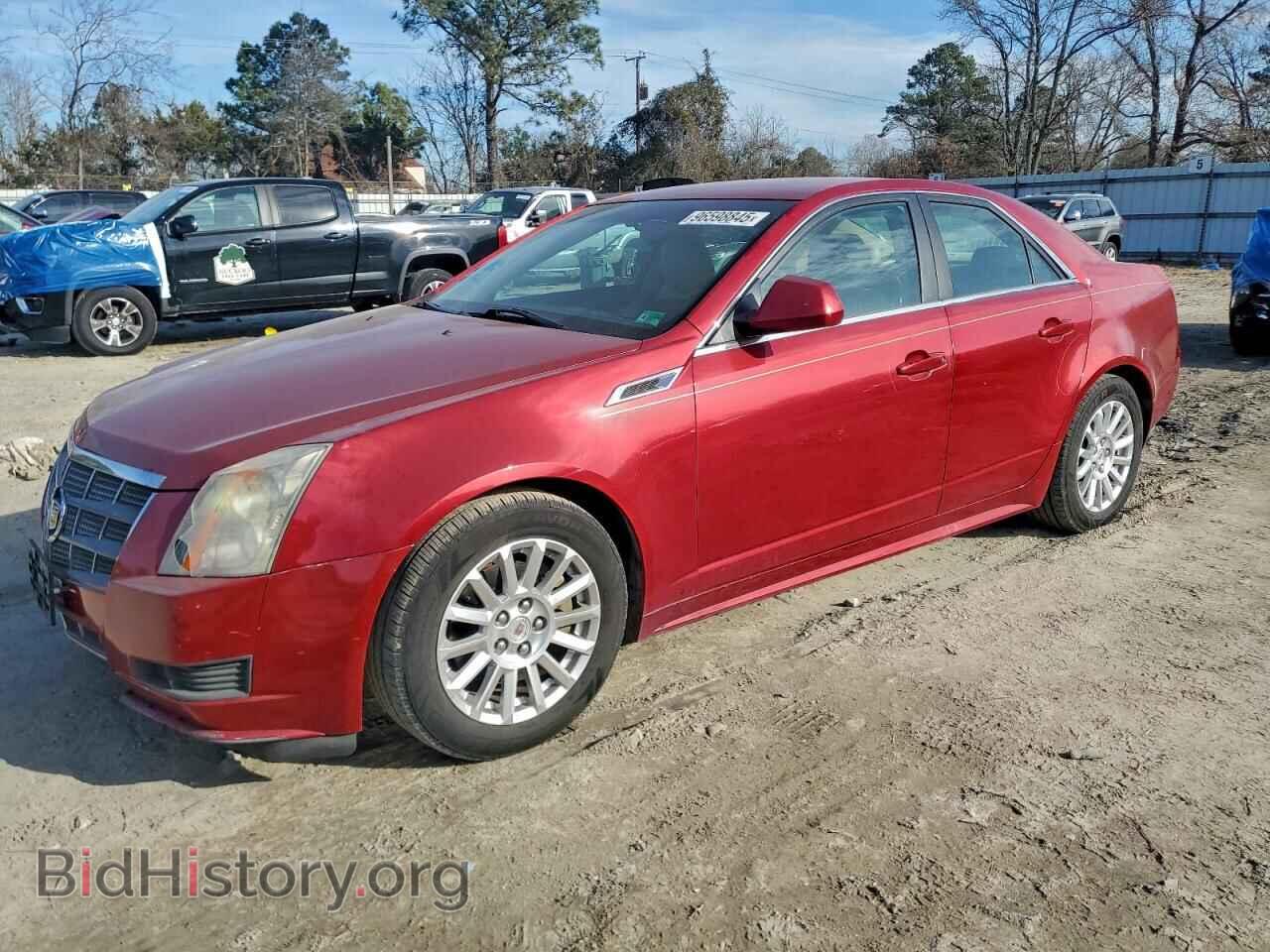 Photo 1G6DE5EY0B0160366 - CADILLAC CTS 2011