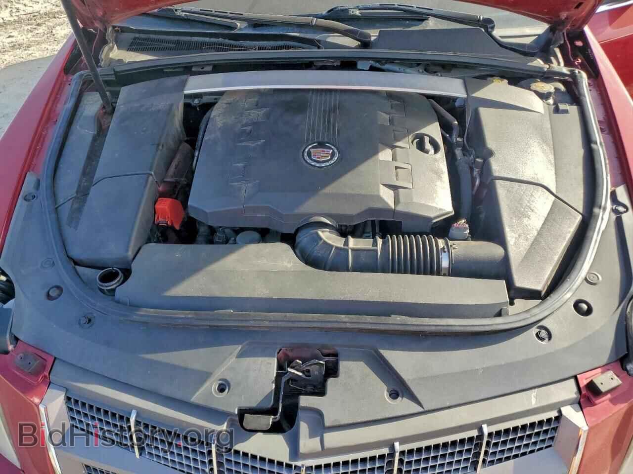 2011 CADILLAC CTS - VIN: 1G6DE5EY0B0160366 - Фото 11