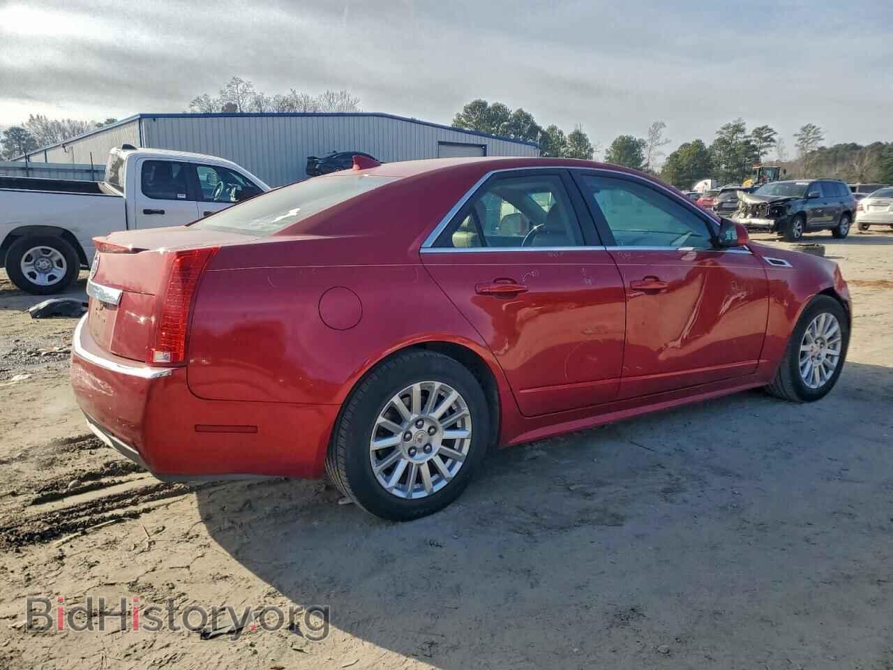 2011 CADILLAC CTS - VIN: 1G6DE5EY0B0160366 - Фото 3