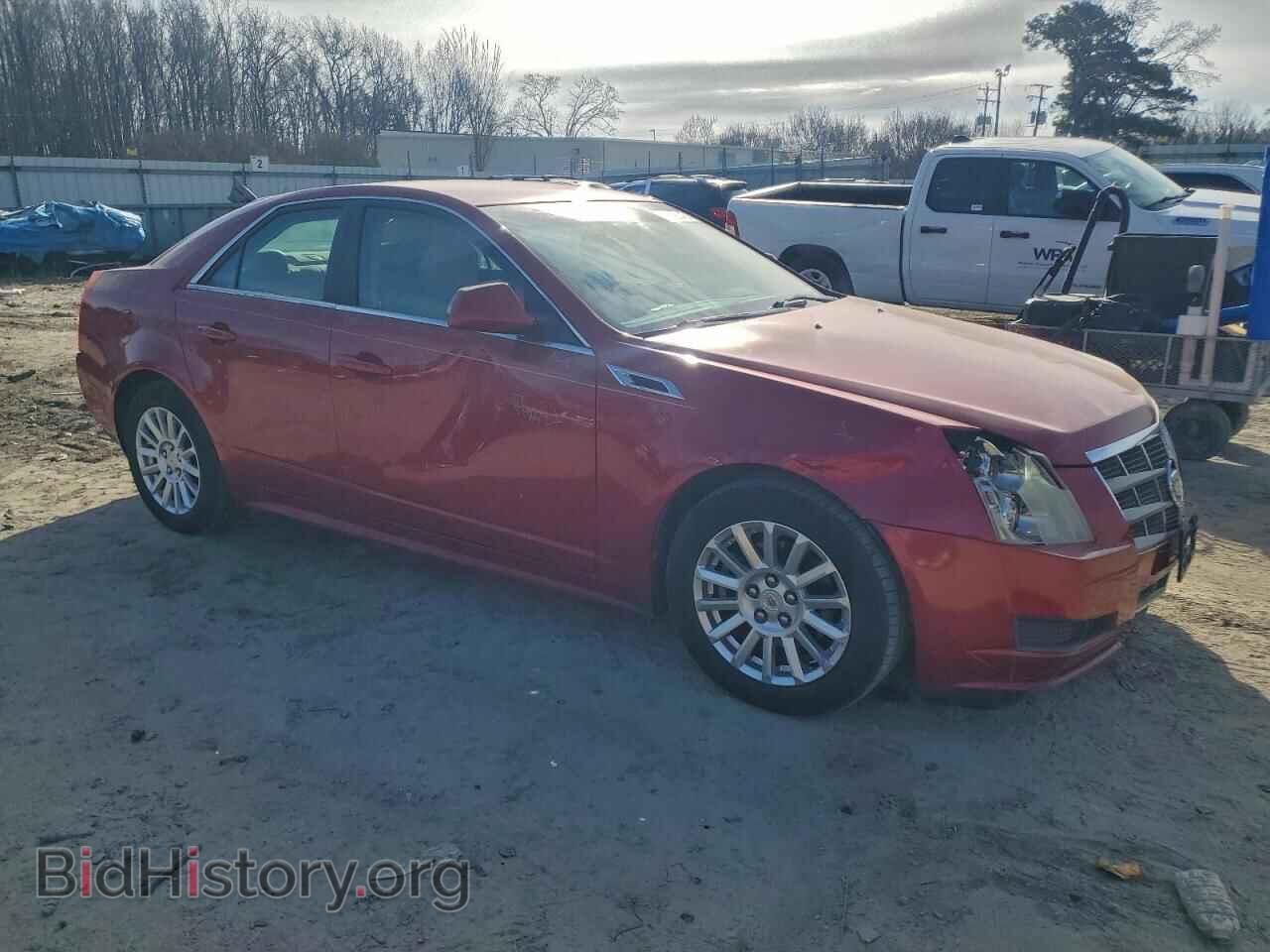 2011 CADILLAC CTS - VIN: 1G6DE5EY0B0160366 - Фото 4