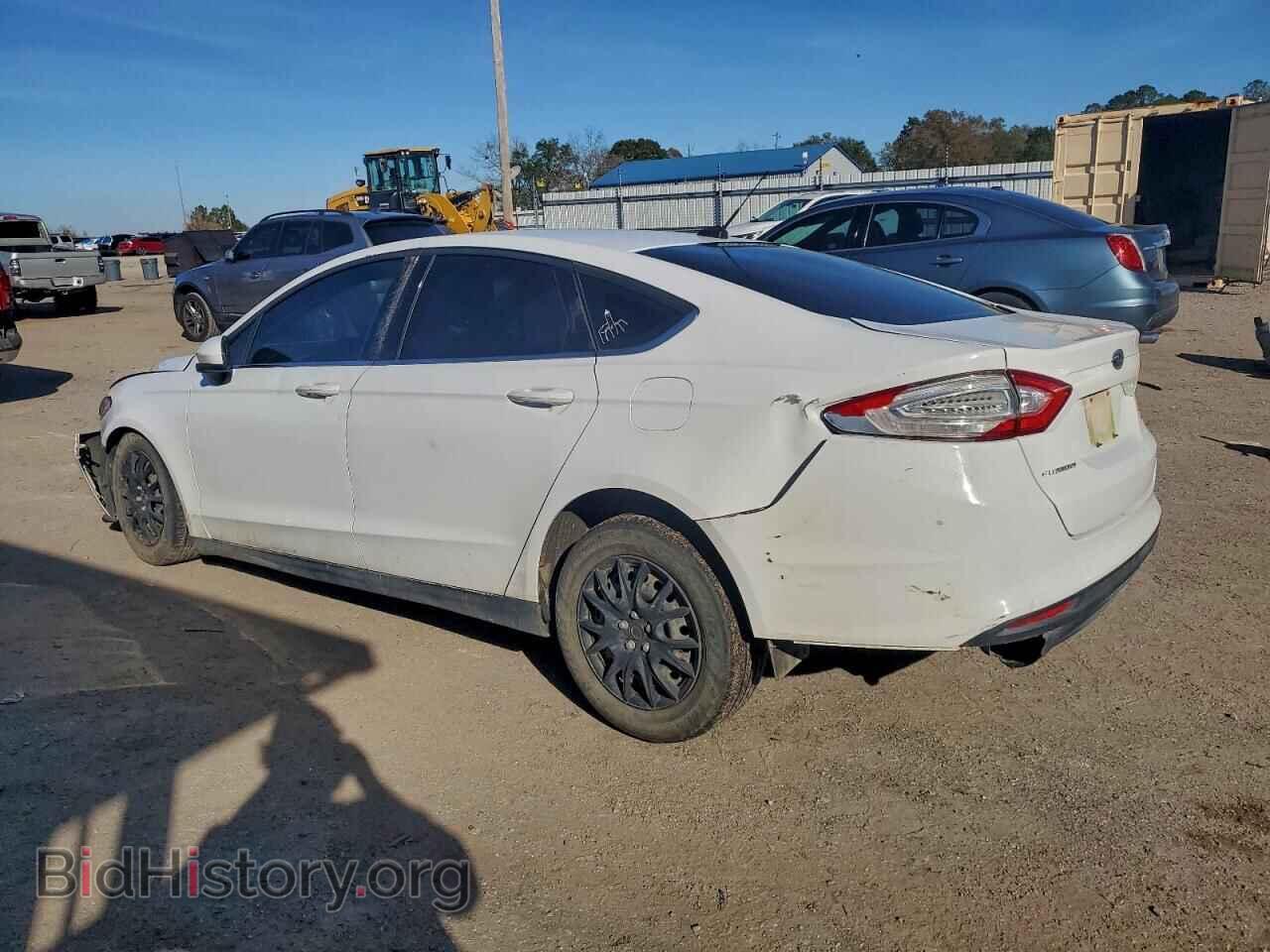 2014 FORD FUSION - VIN: 1FA6P0G76E5372919 - Фото 2
