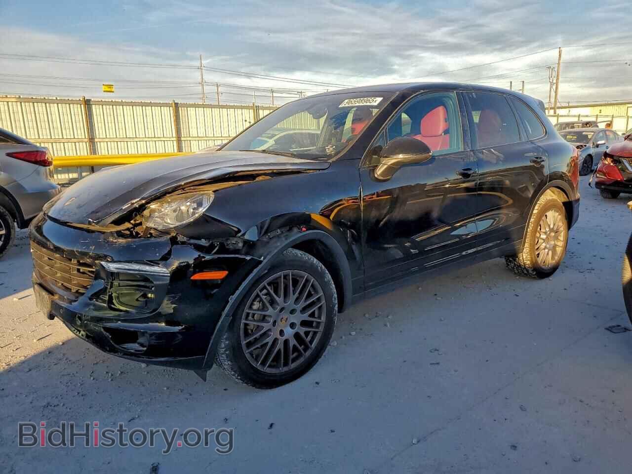 Фотография WP1AB2A23HLA53195 - PORSCHE CAYENNE 2017