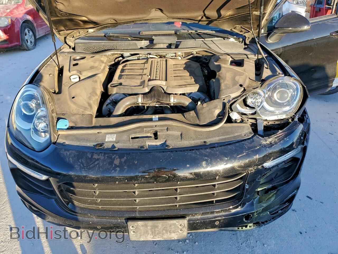 2017 PORSCHE CAYENNE - VIN: WP1AB2A23HLA53195 - Фото 11