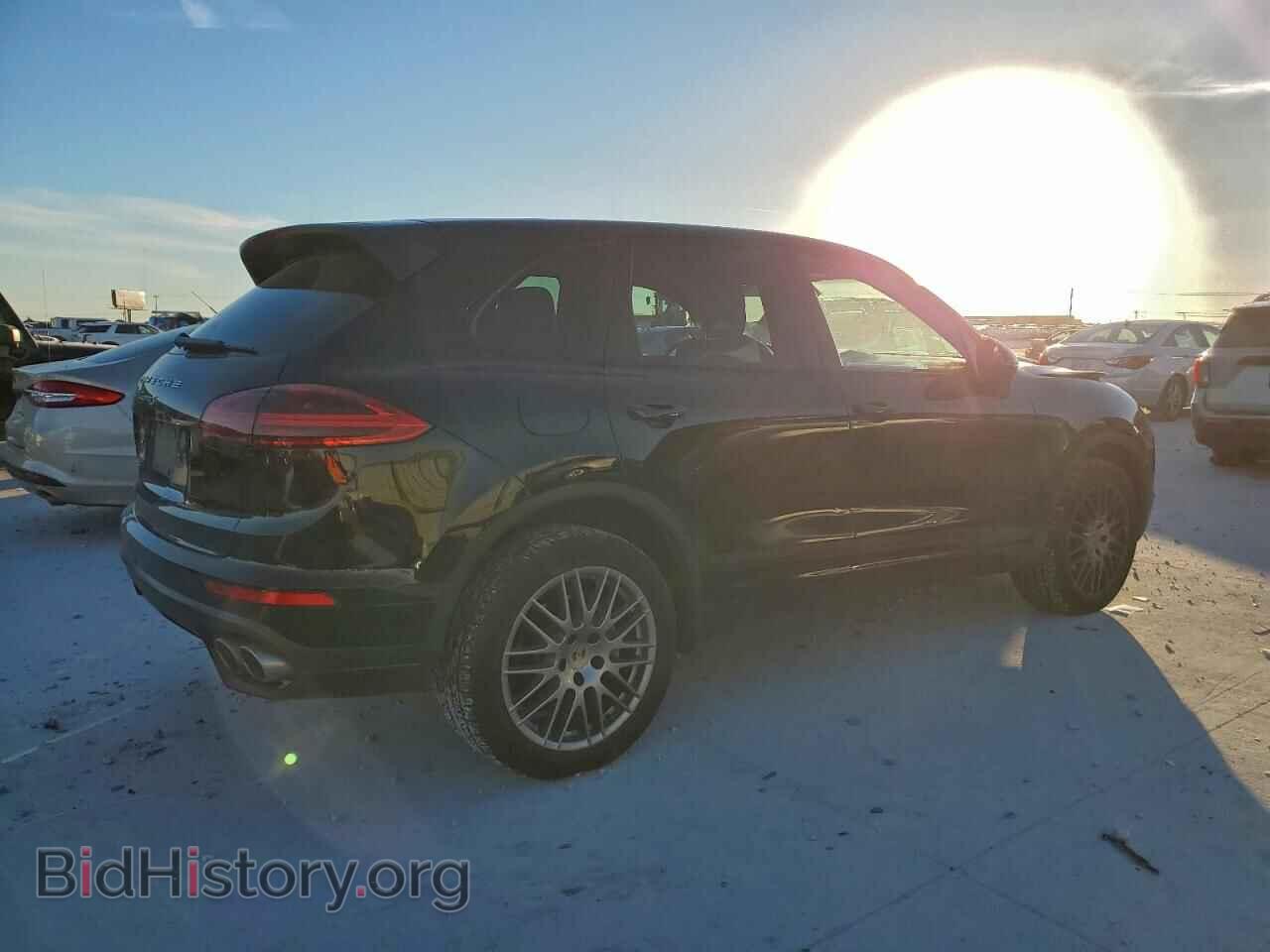 2017 PORSCHE CAYENNE - VIN: WP1AB2A23HLA53195 - Фото 3