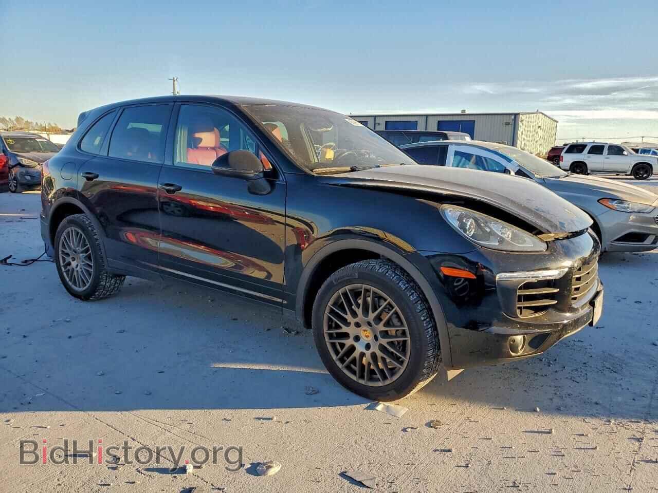 2017 PORSCHE CAYENNE - VIN: WP1AB2A23HLA53195 - Фото 4