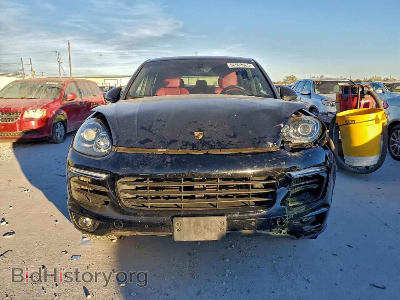 2017 PORSCHE CAYENNE - VIN: WP1AB2A23HLA53195 - Фото 5