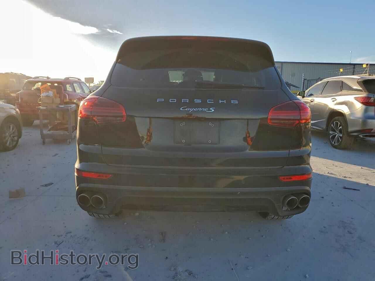 2017 PORSCHE CAYENNE - VIN: WP1AB2A23HLA53195 - Фото 6