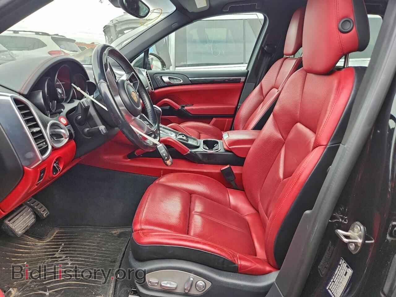 2017 PORSCHE CAYENNE - VIN: WP1AB2A23HLA53195 - Фото 7