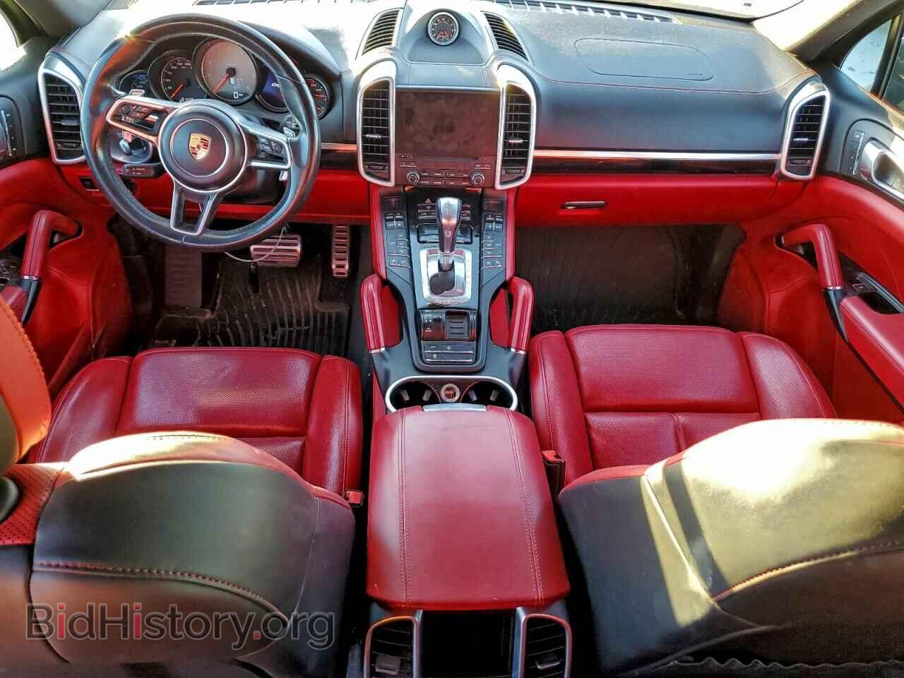 2017 PORSCHE CAYENNE - VIN: WP1AB2A23HLA53195 - Фото 8