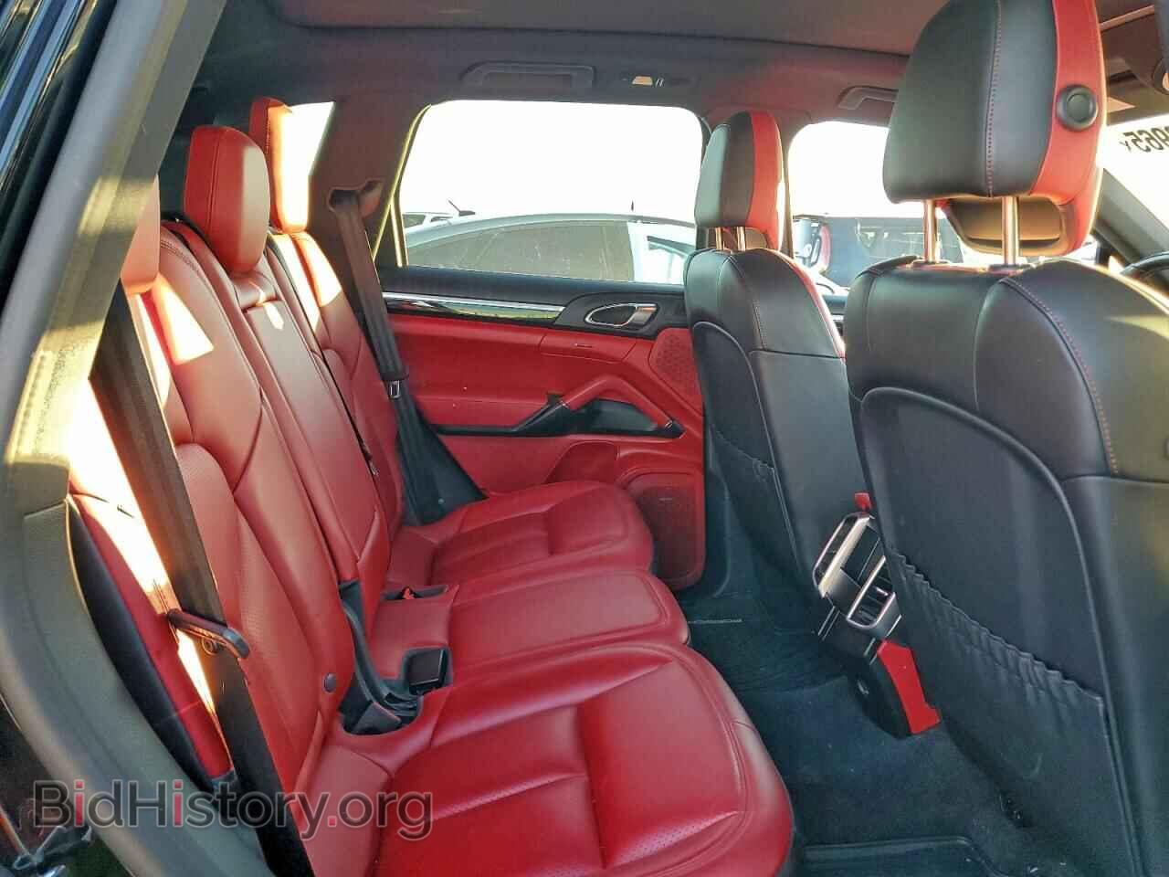 2017 PORSCHE CAYENNE - VIN: WP1AB2A23HLA53195 - Фото 10